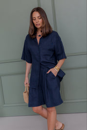 ASPEN Shirt Navy