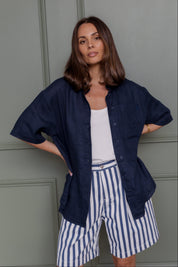 ASPEN Shirt Navy