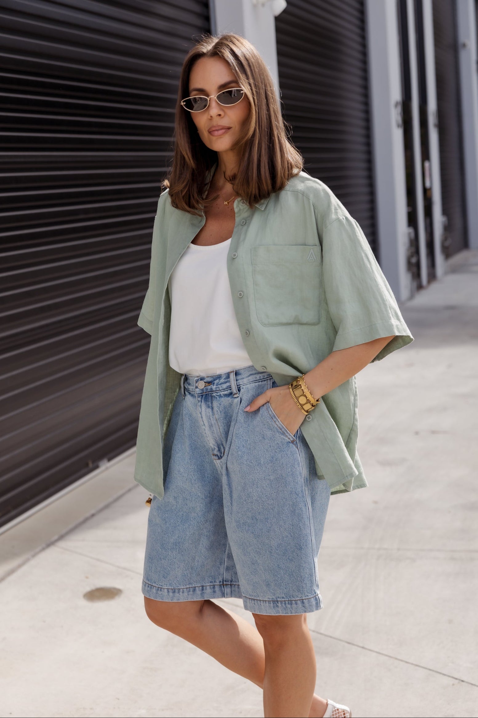 ASPEN Shirt Sage