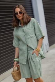 ASPEN Shirt Sage