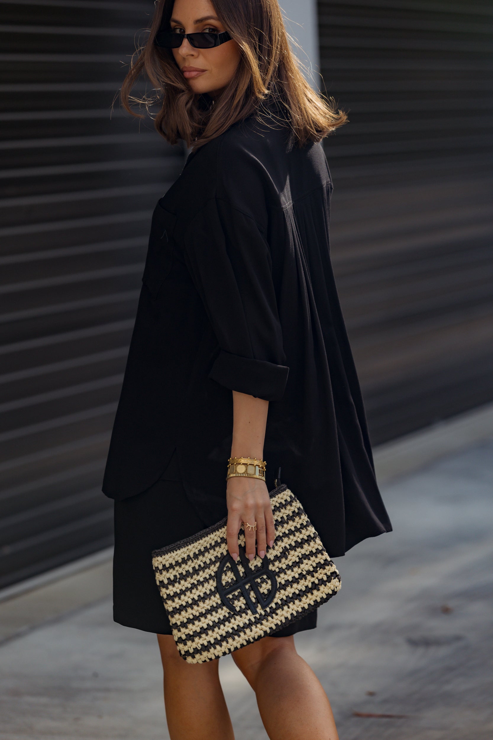 OTTA Shirt Black