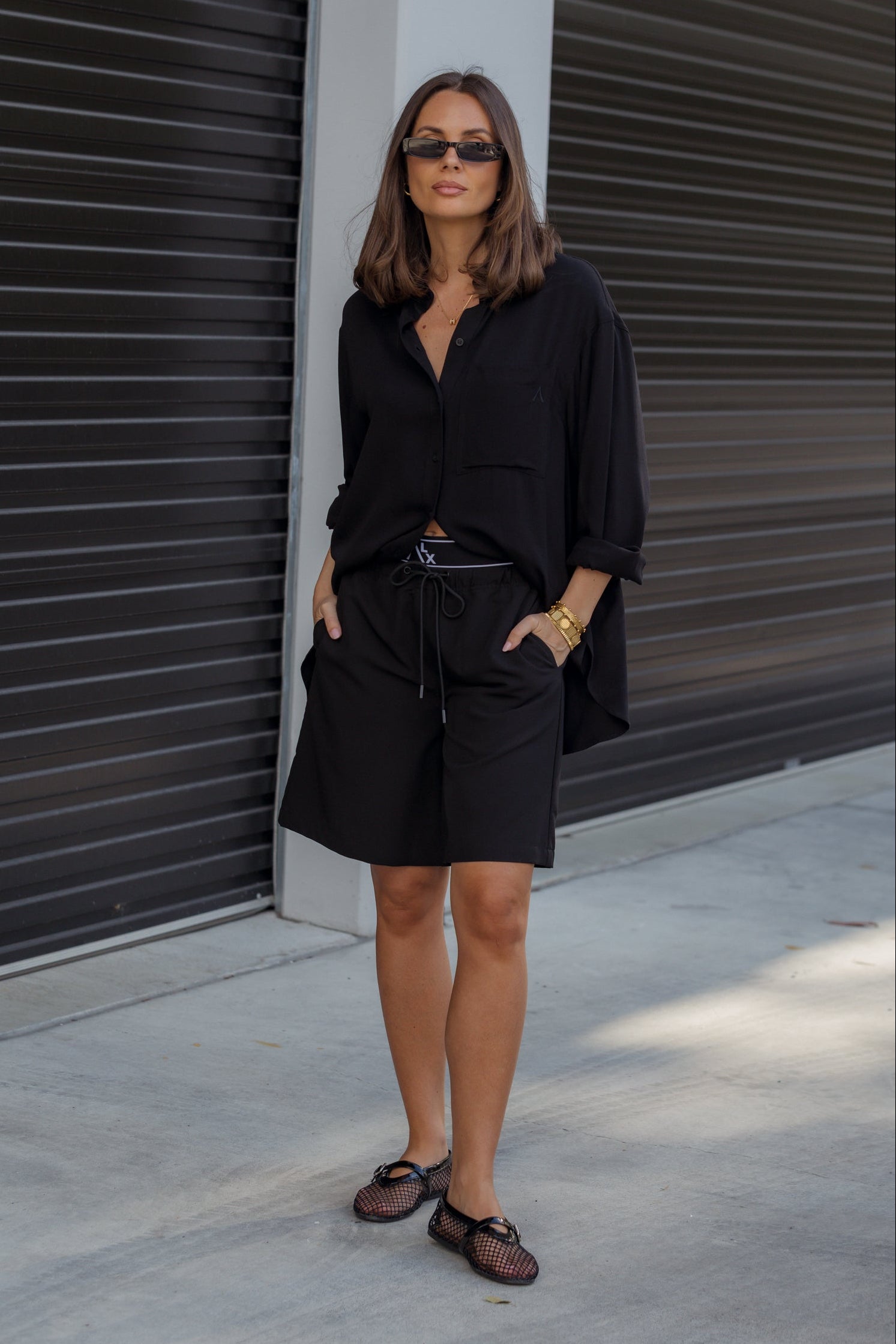 NOIR Shorts Black