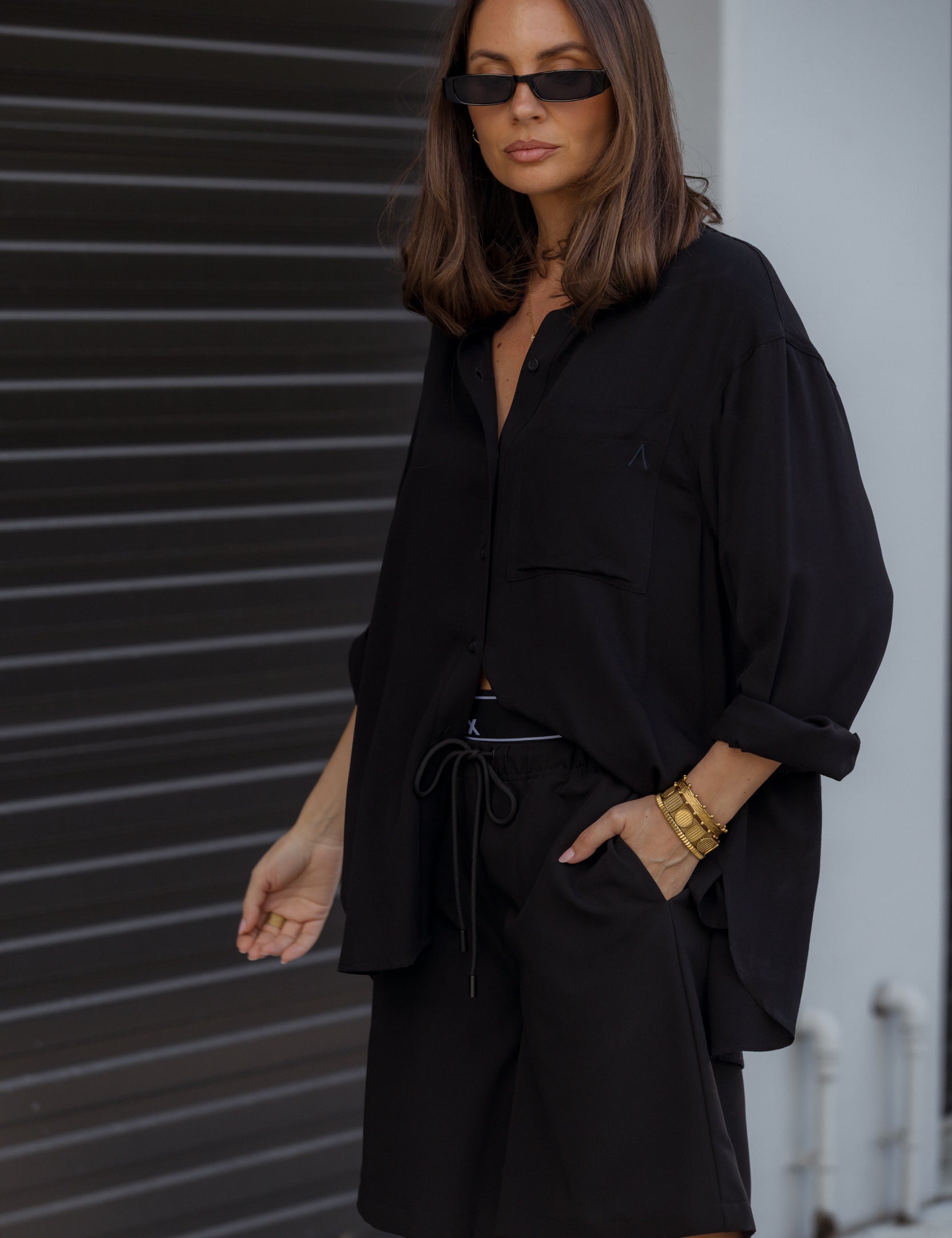 OTTA Shirt Black