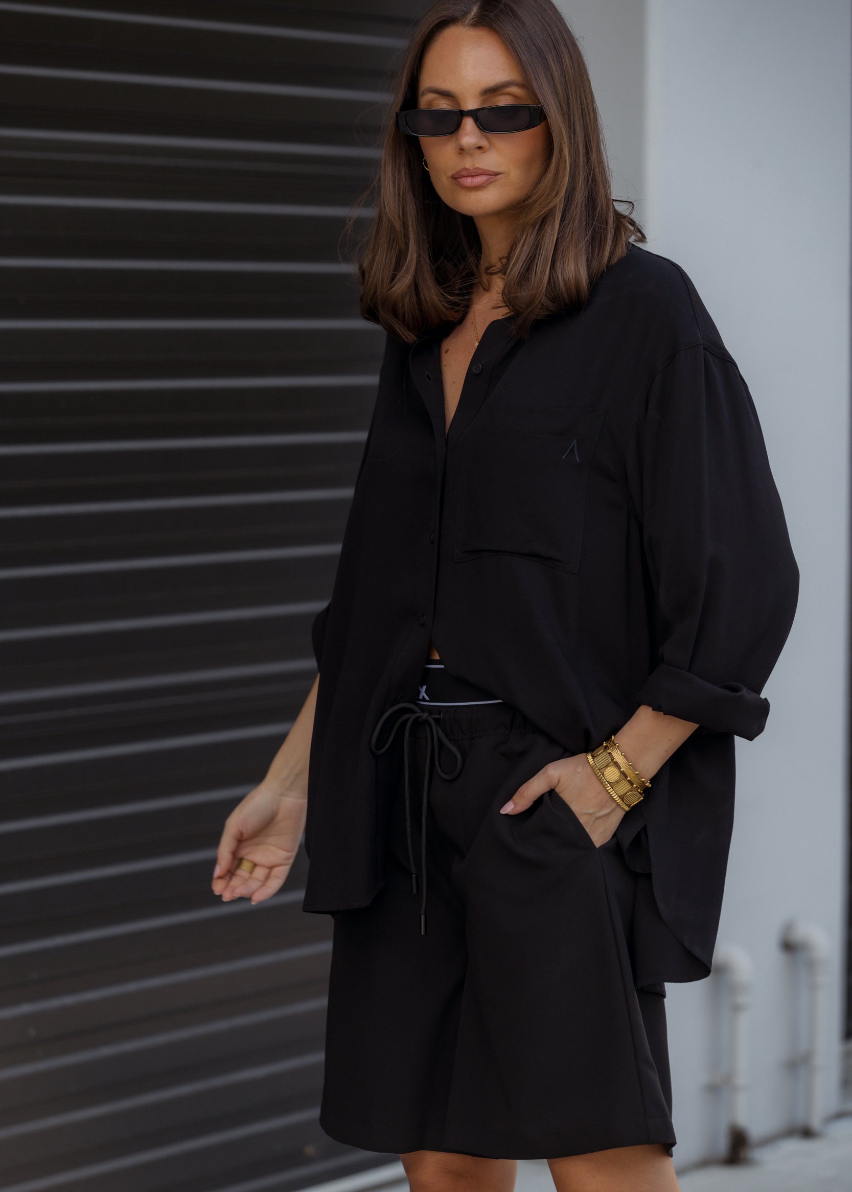 OTTA Shirt Black