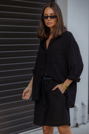 OTTA Shirt Black