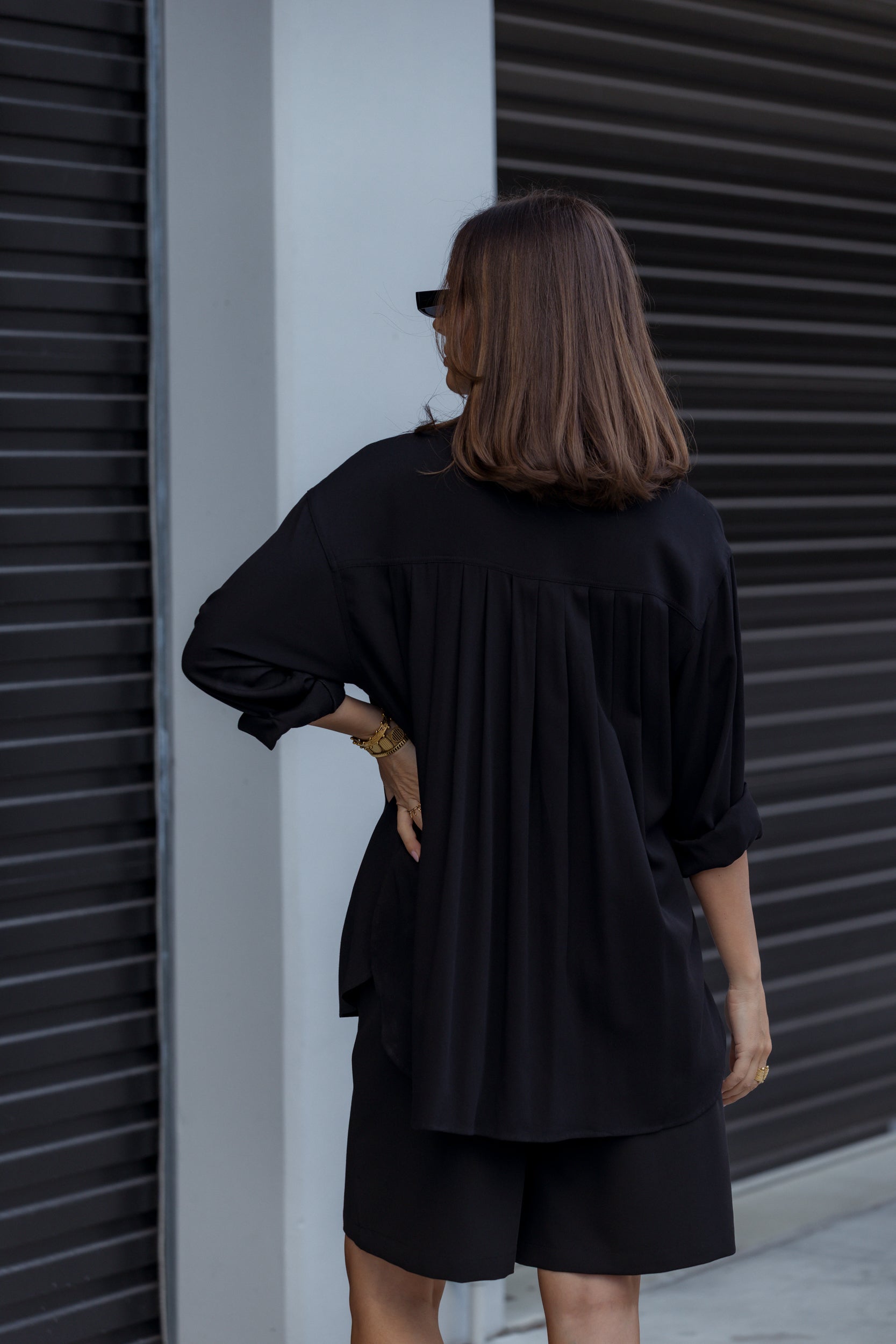OTTA Shirt Black