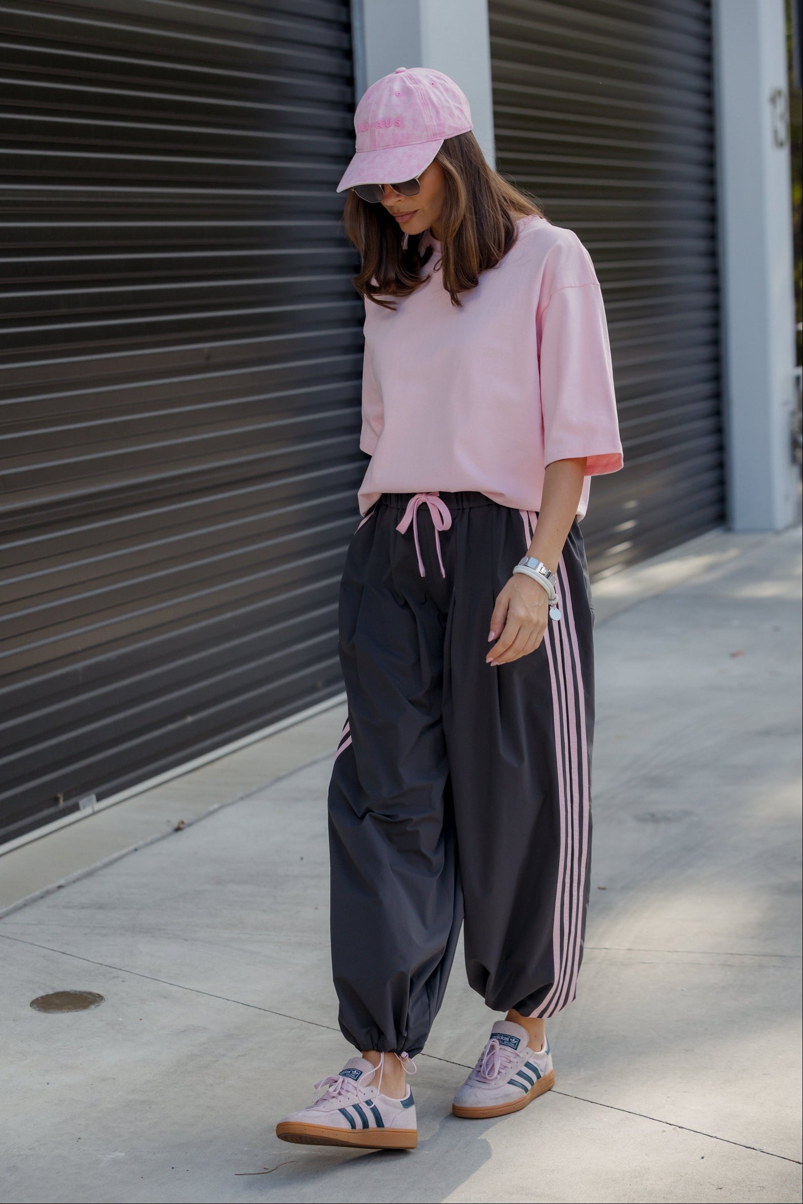 ALADIN Pants Grey/Pink