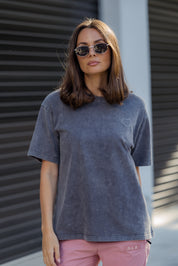 HEARTY T-Shirt Grey