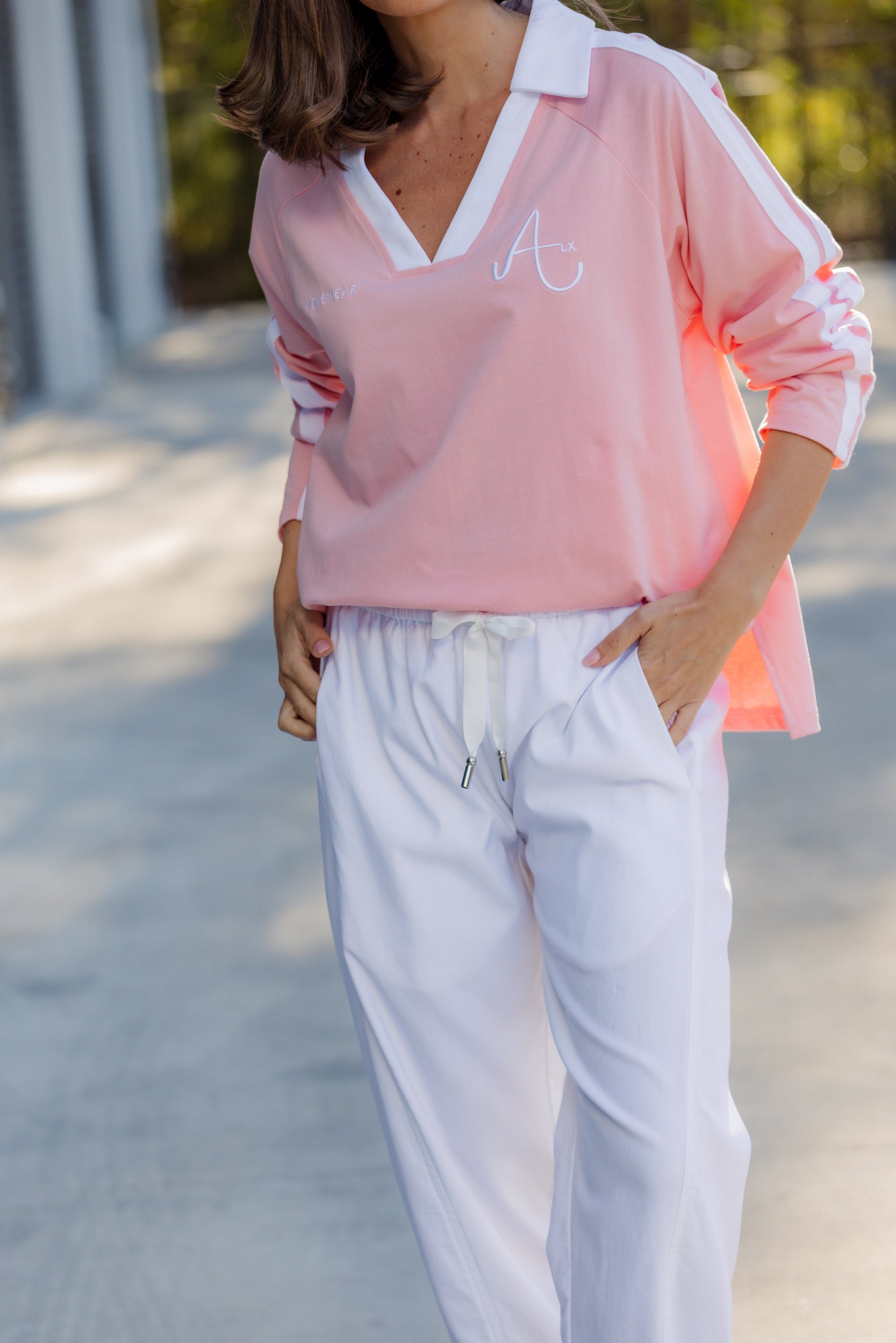 RUNE Pants White