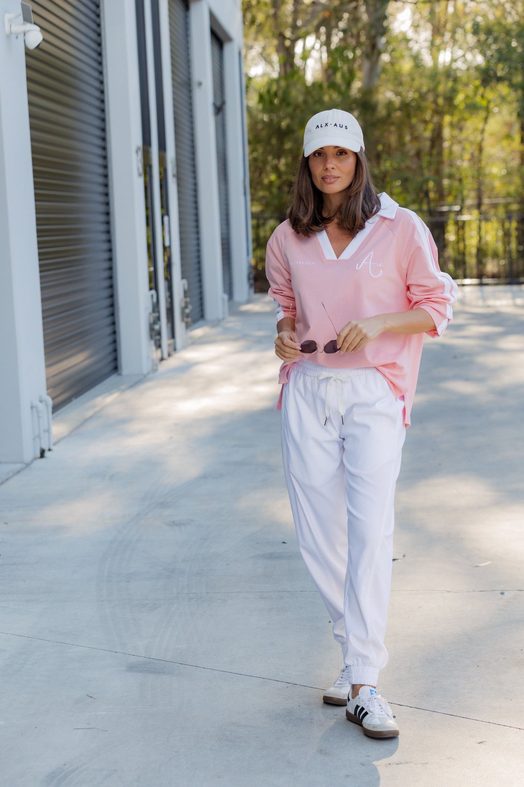 RUNE Pants White