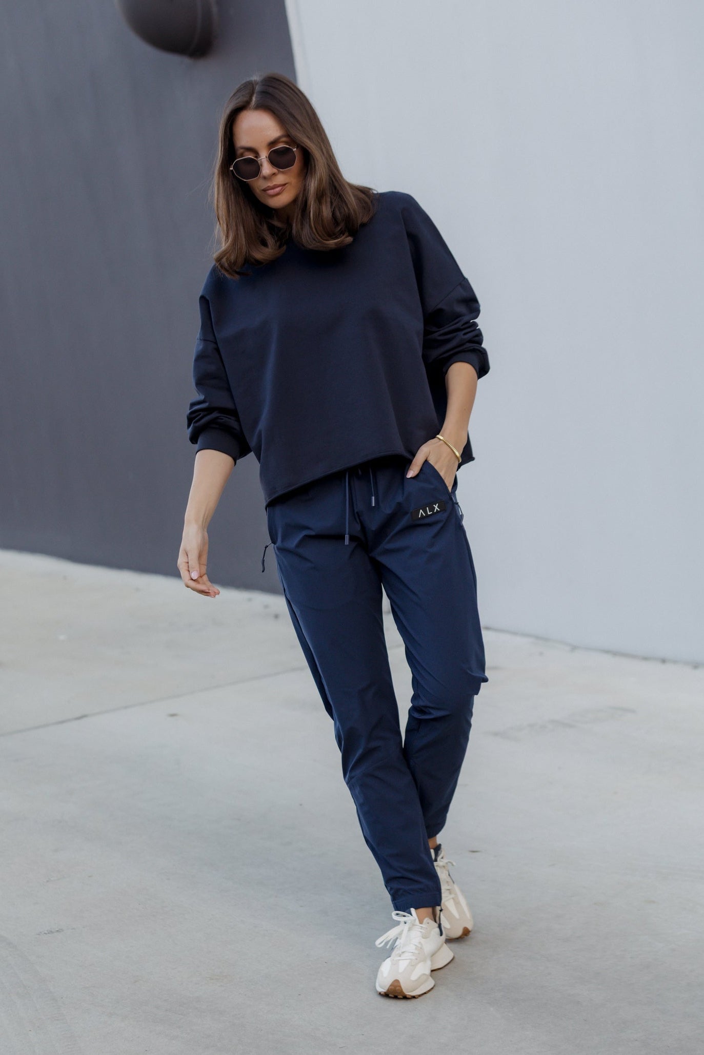 LUCIEN Pants Navy
