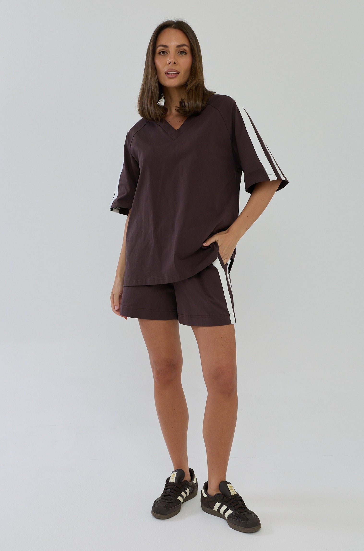 JACKO T-Shirt Cocoa
