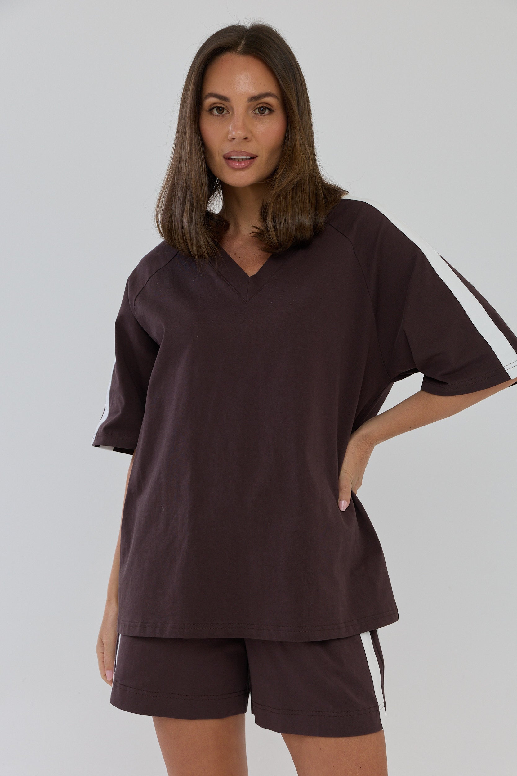 JACKO T-Shirt Cocoa