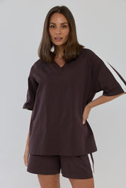 JACKO T-Shirt Cocoa