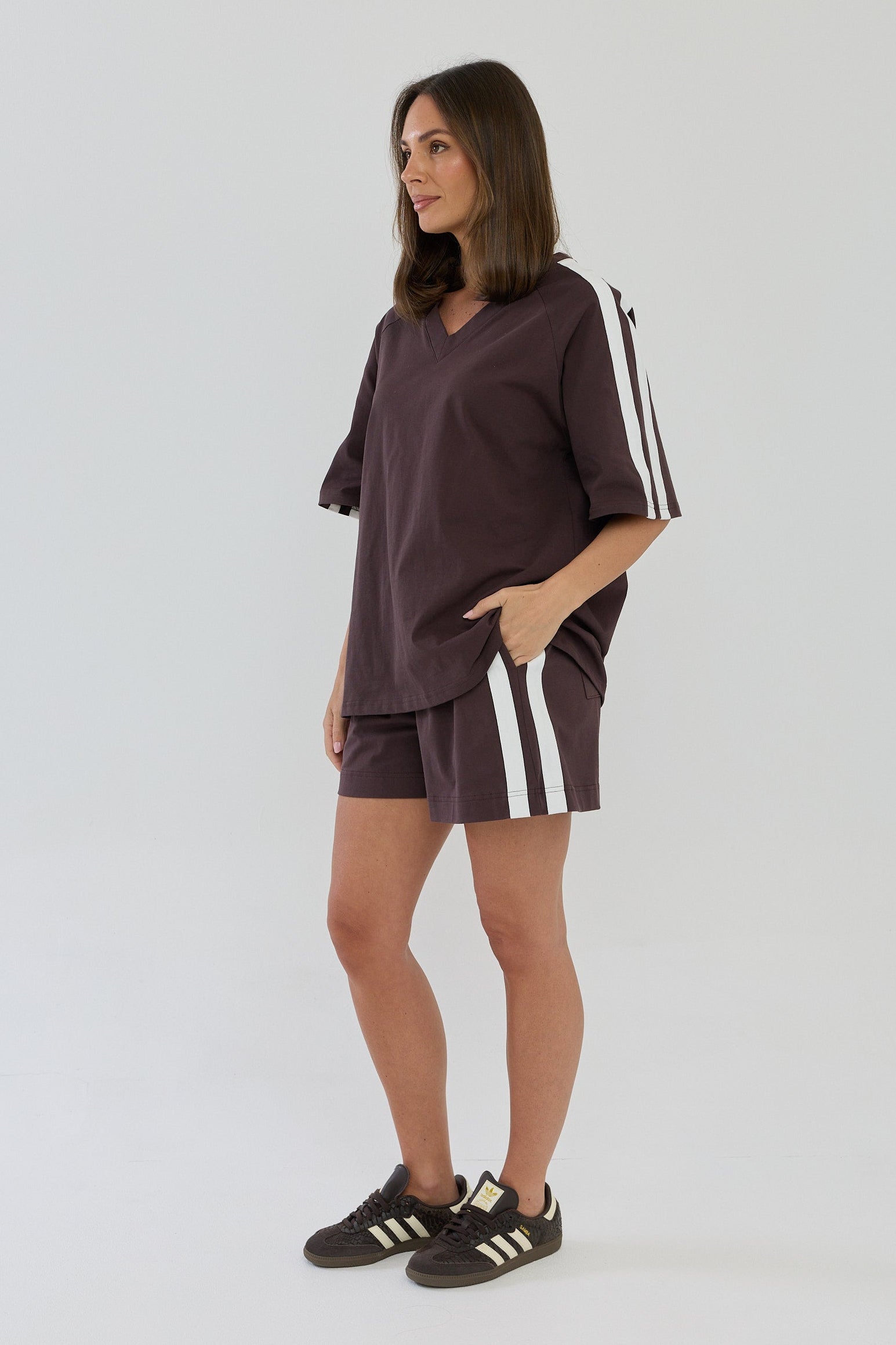 JACKO T-Shirt Cocoa