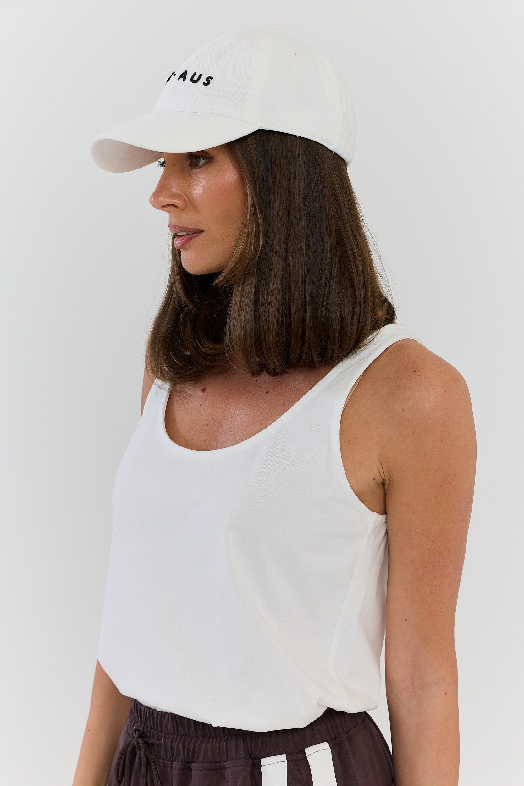 CAP White