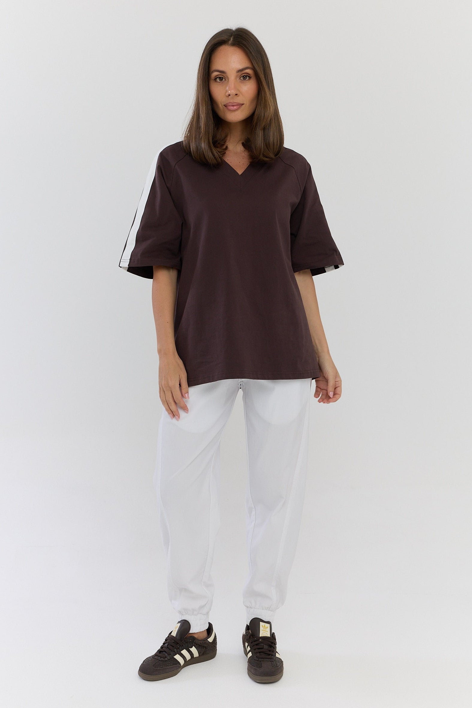 JACKO T-Shirt Cocoa