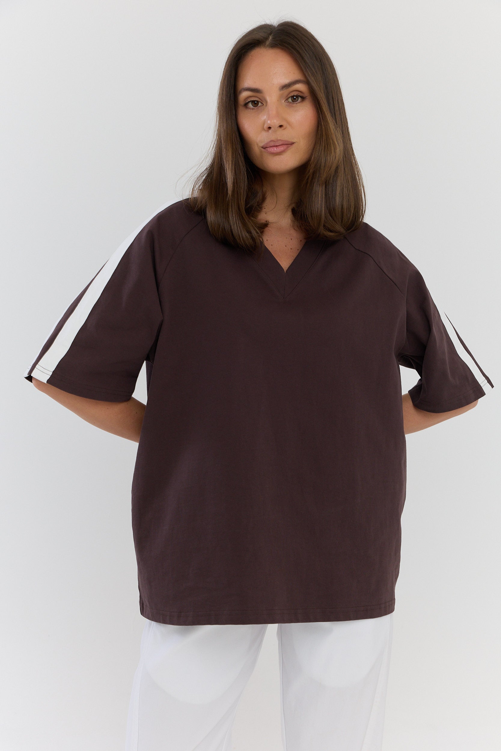 JACKO T-Shirt Cocoa