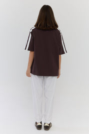JACKO T-Shirt Cocoa