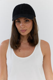 CAP Washed Black