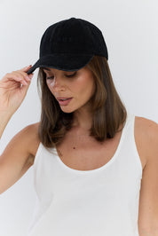 CAP Washed Black