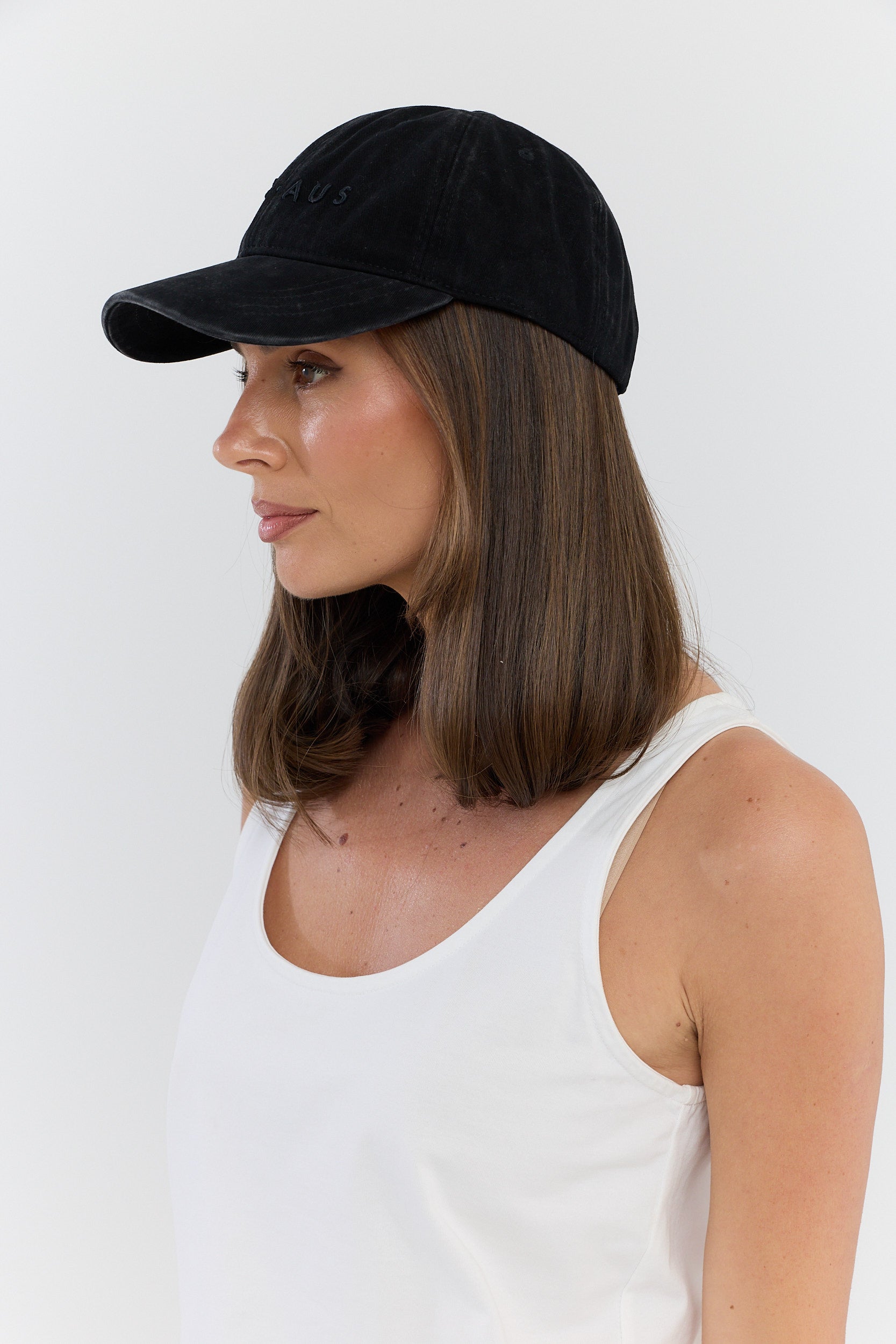 CAP Washed Black