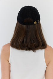 CAP Washed Black