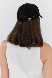CAP Washed Black