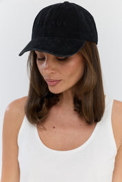 CAP Washed Black