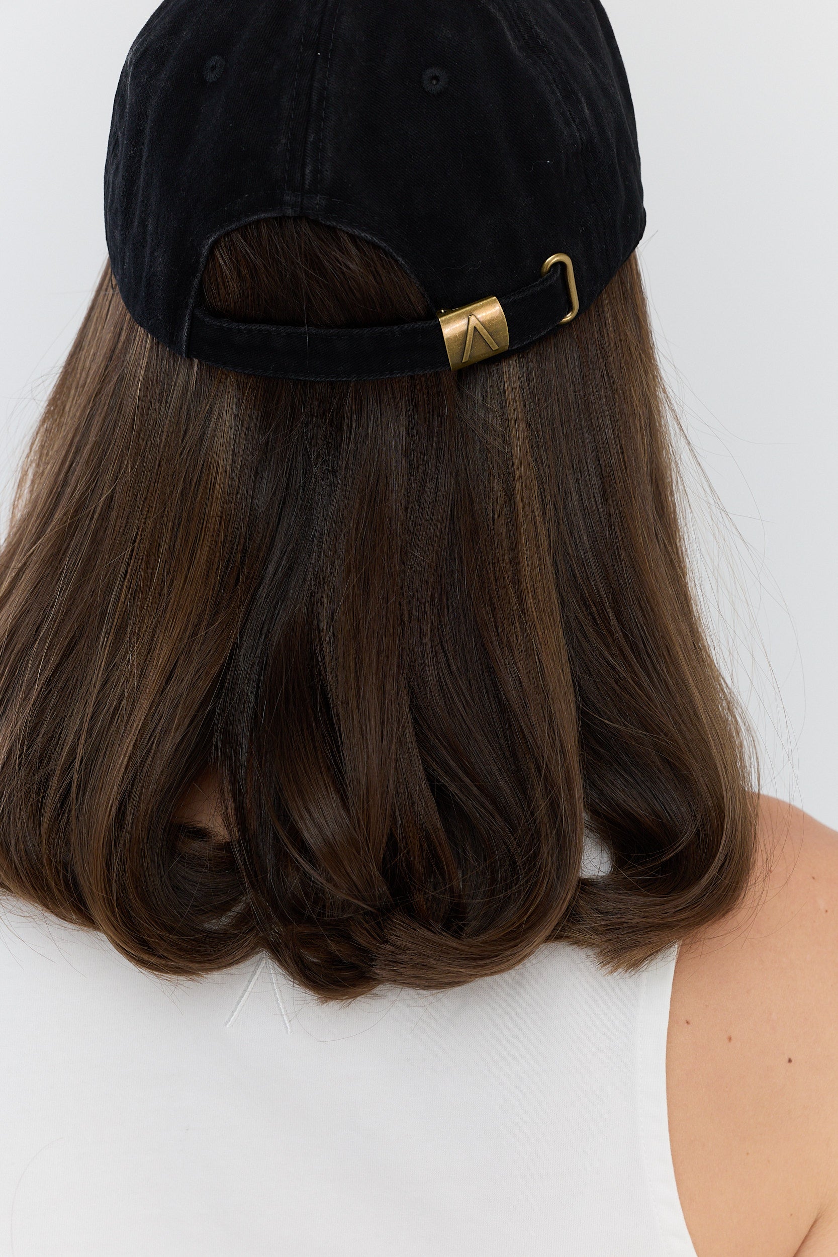CAP Washed Black