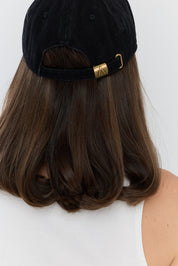 CAP Washed Black