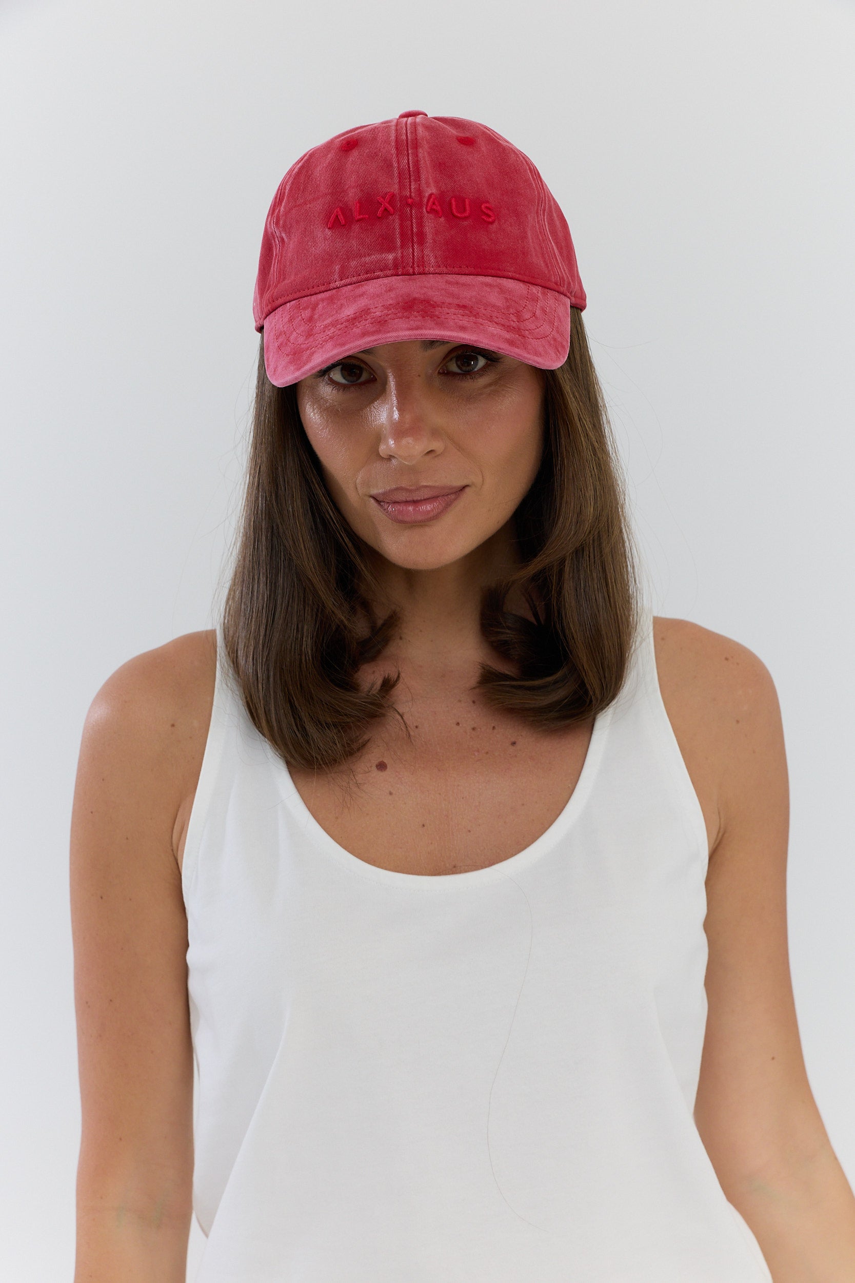 CAP Washed Red