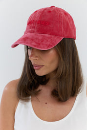 CAP Washed Red