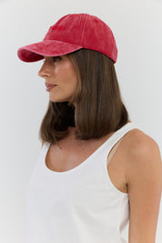 CAP Washed Red