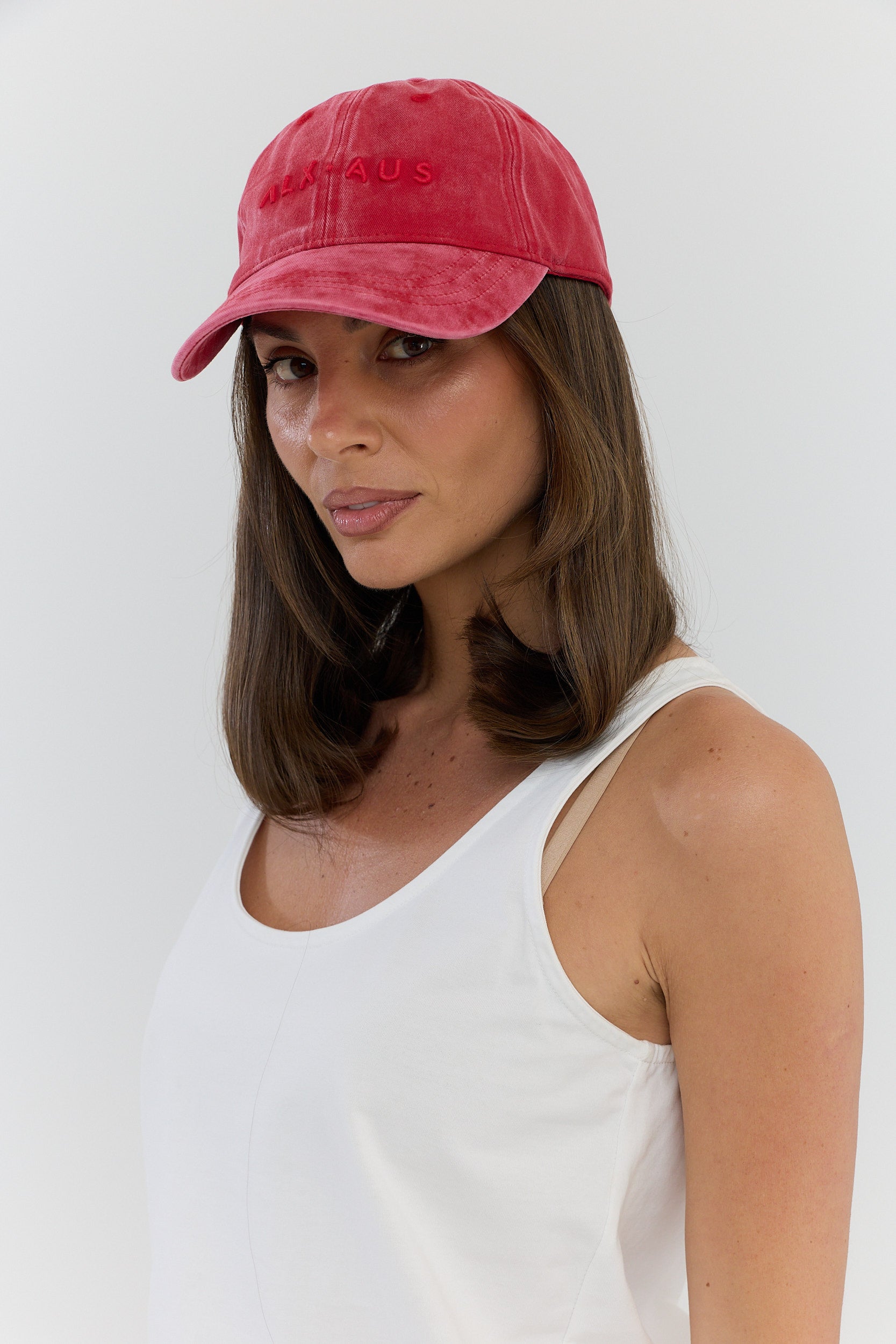 CAP Washed Red