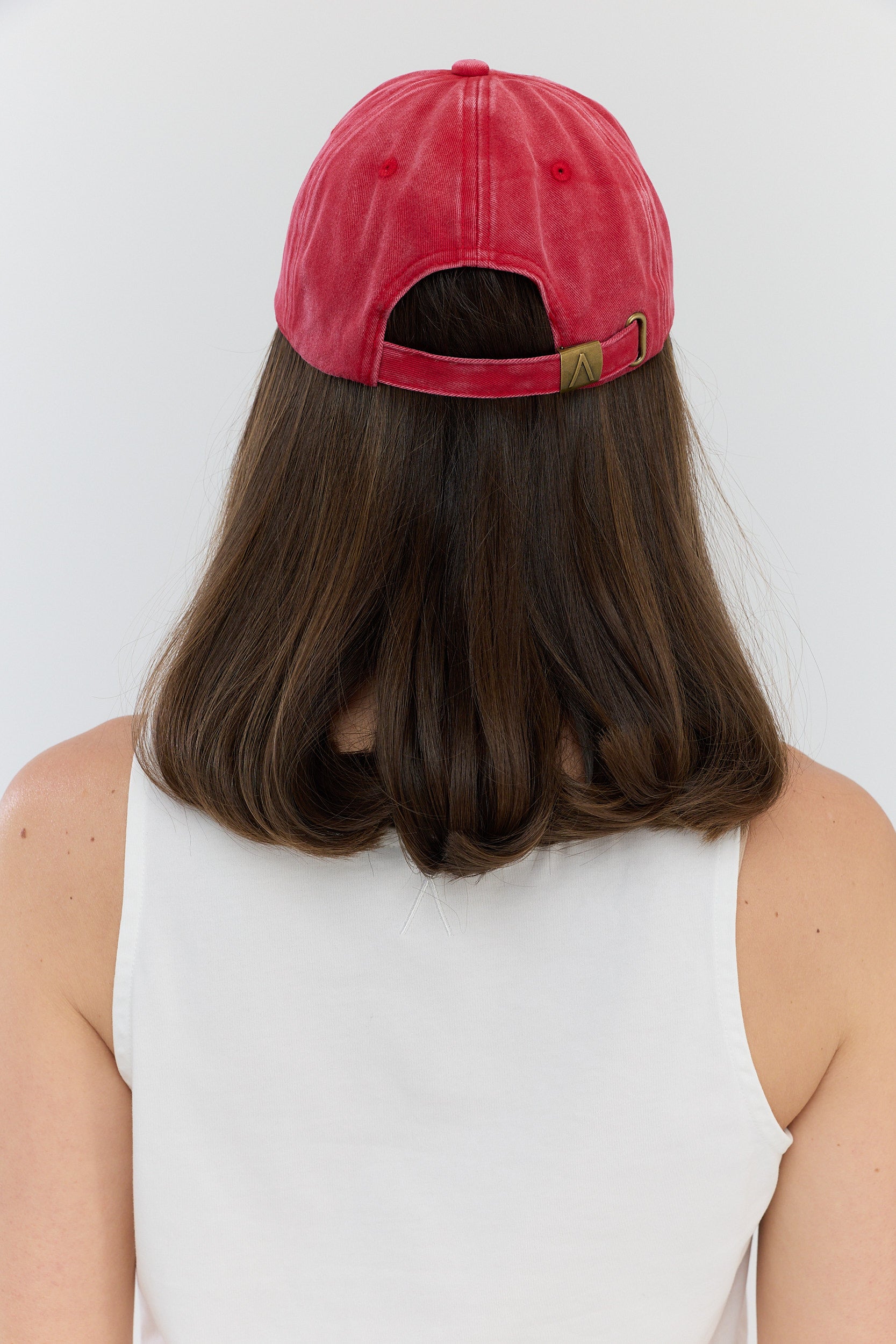 CAP Washed Red