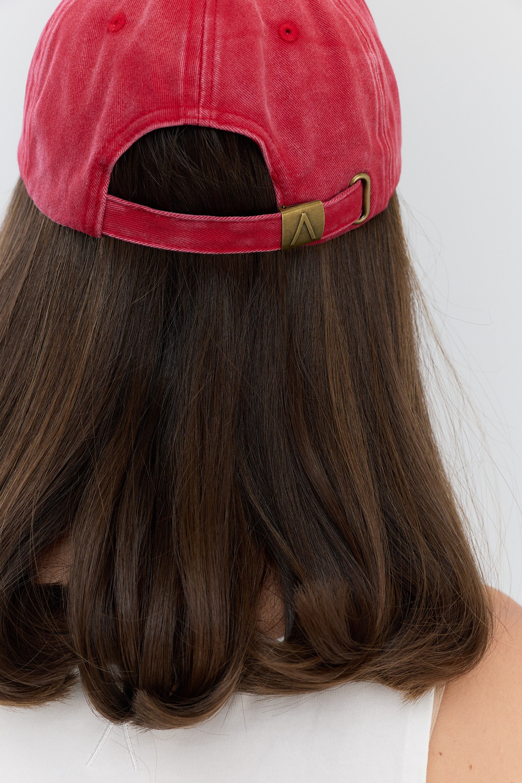 CAP Washed Red