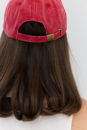 CAP Washed Red