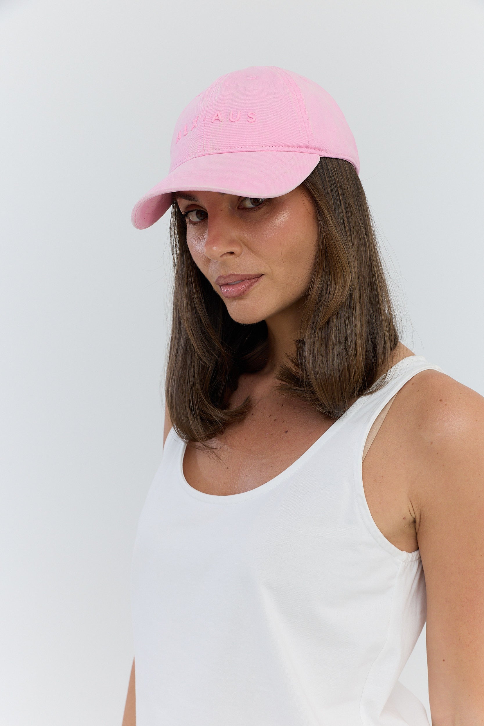 CAP Washed Pink