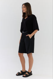 STELLAN Shorts Black