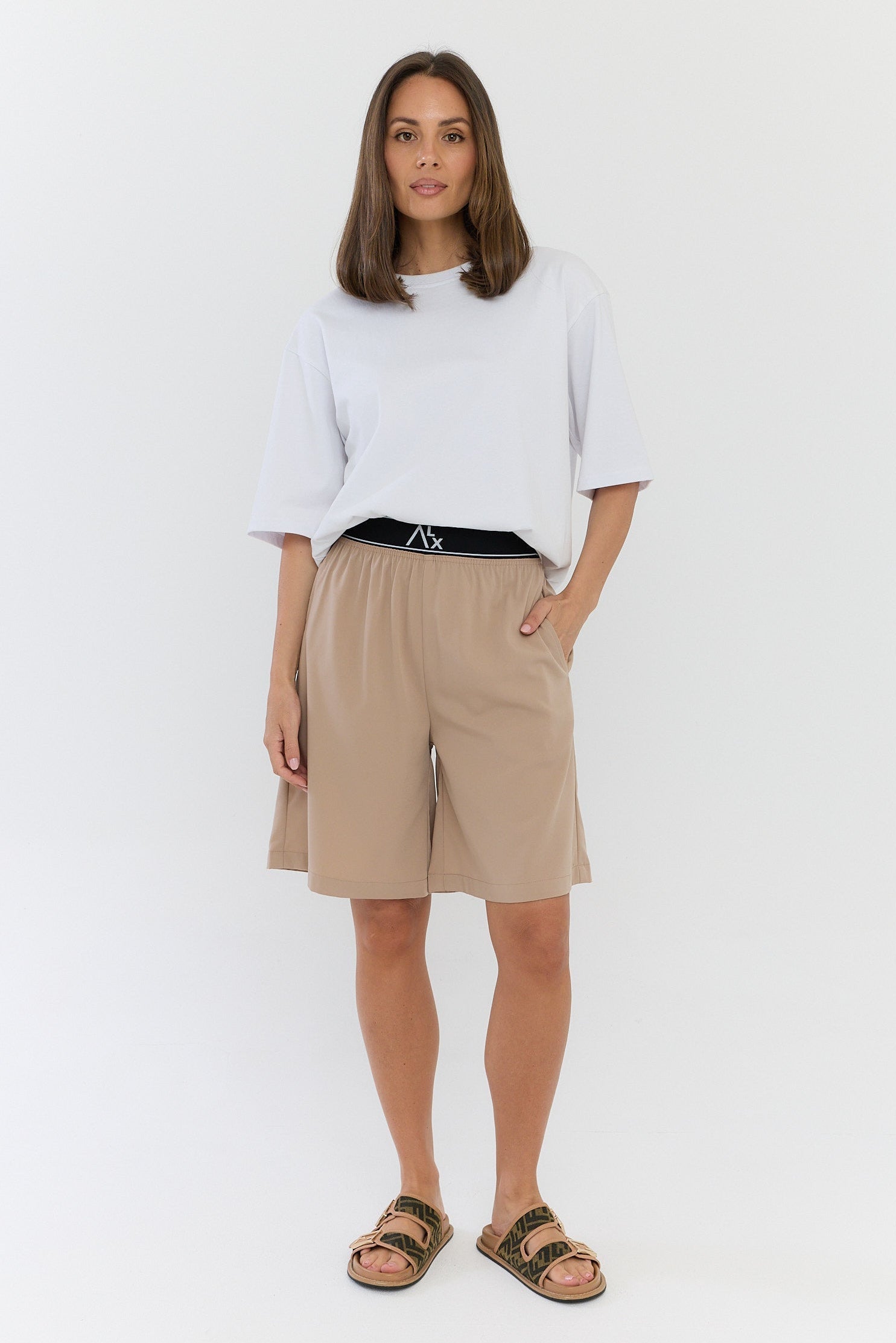 STELLAN Shorts Beige