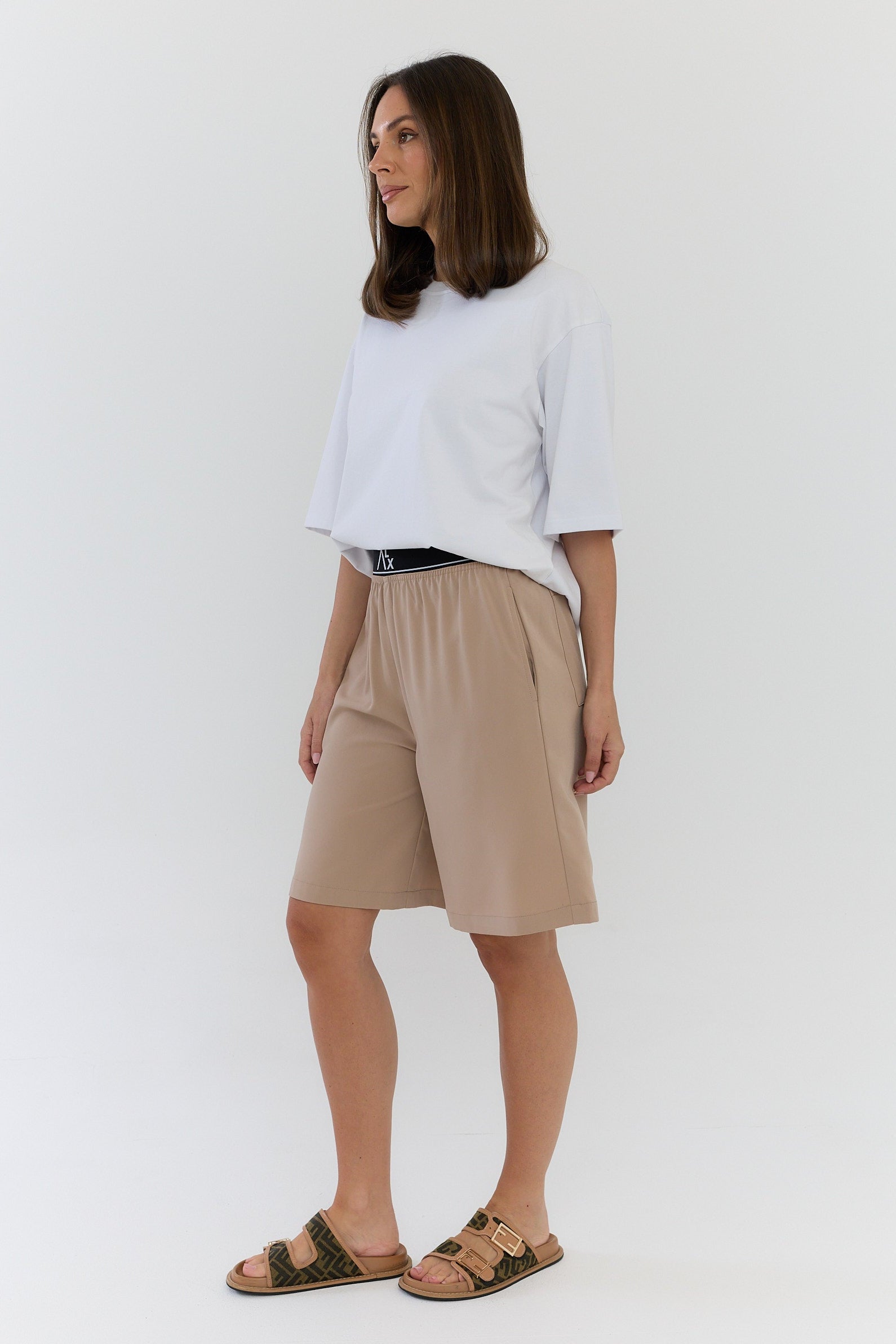 STELLAN Shorts Beige