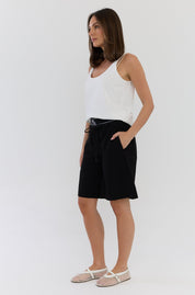 NOIR Shorts Black