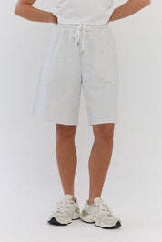 BLAX Shorts Grey Marle