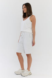 BLAX Shorts Grey Marle