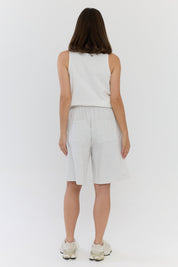 BLAX Shorts Grey Marle