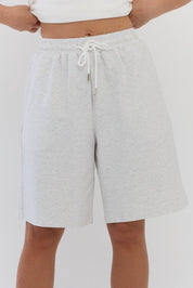 BLAX Shorts Grey Marle
