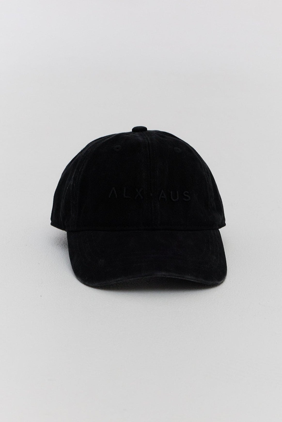 CAP Washed Black