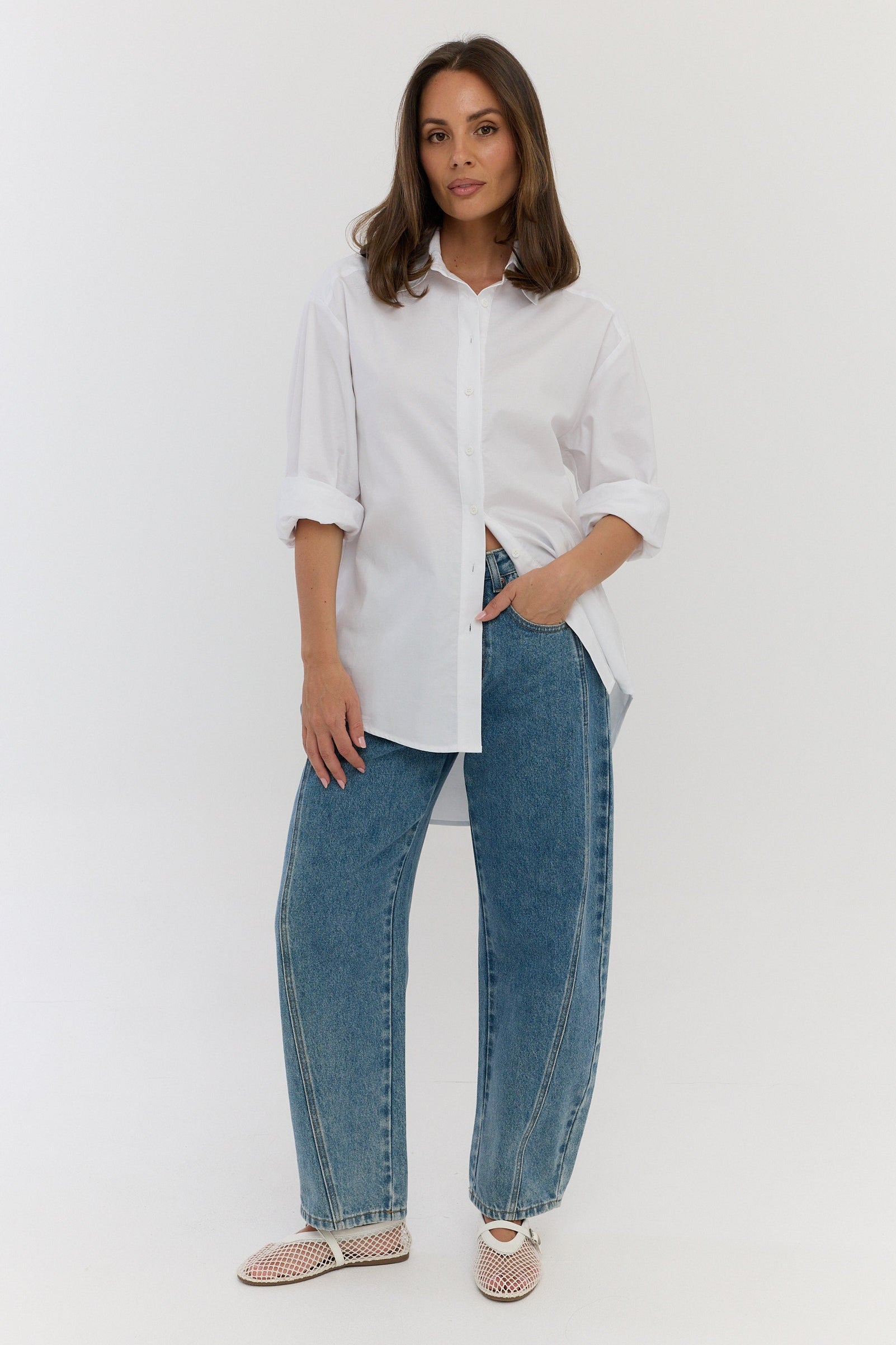 GATTO Shirt White