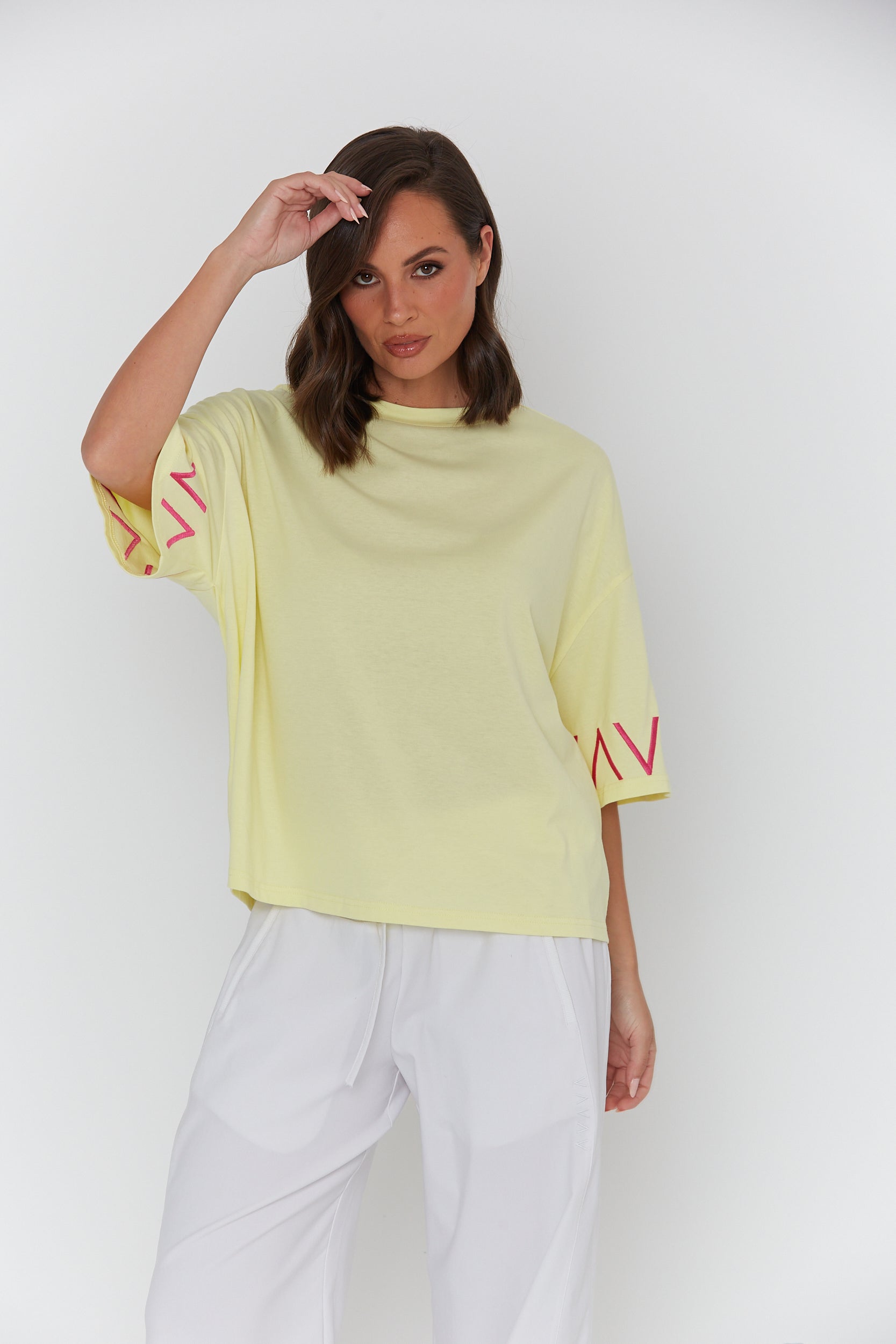 SURI T-Shirt Lemon